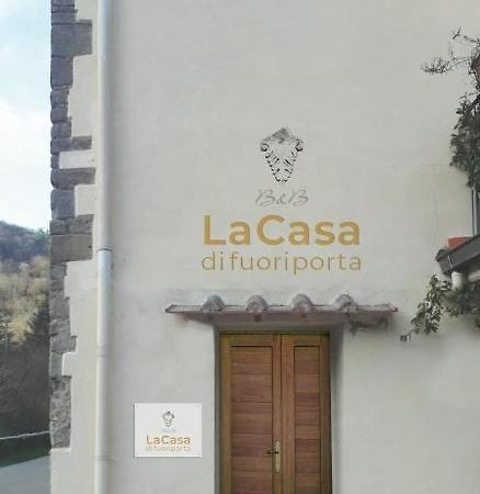 B&B La Casa Di Fuori Porta Gricignano Exterior foto